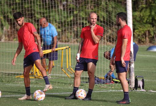 Entrenamiento del Córdoba CF