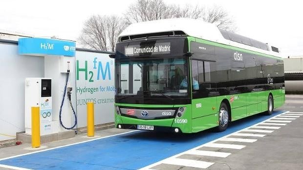 El hidrógeno arranca el primer autobús urbano de línea regular en España