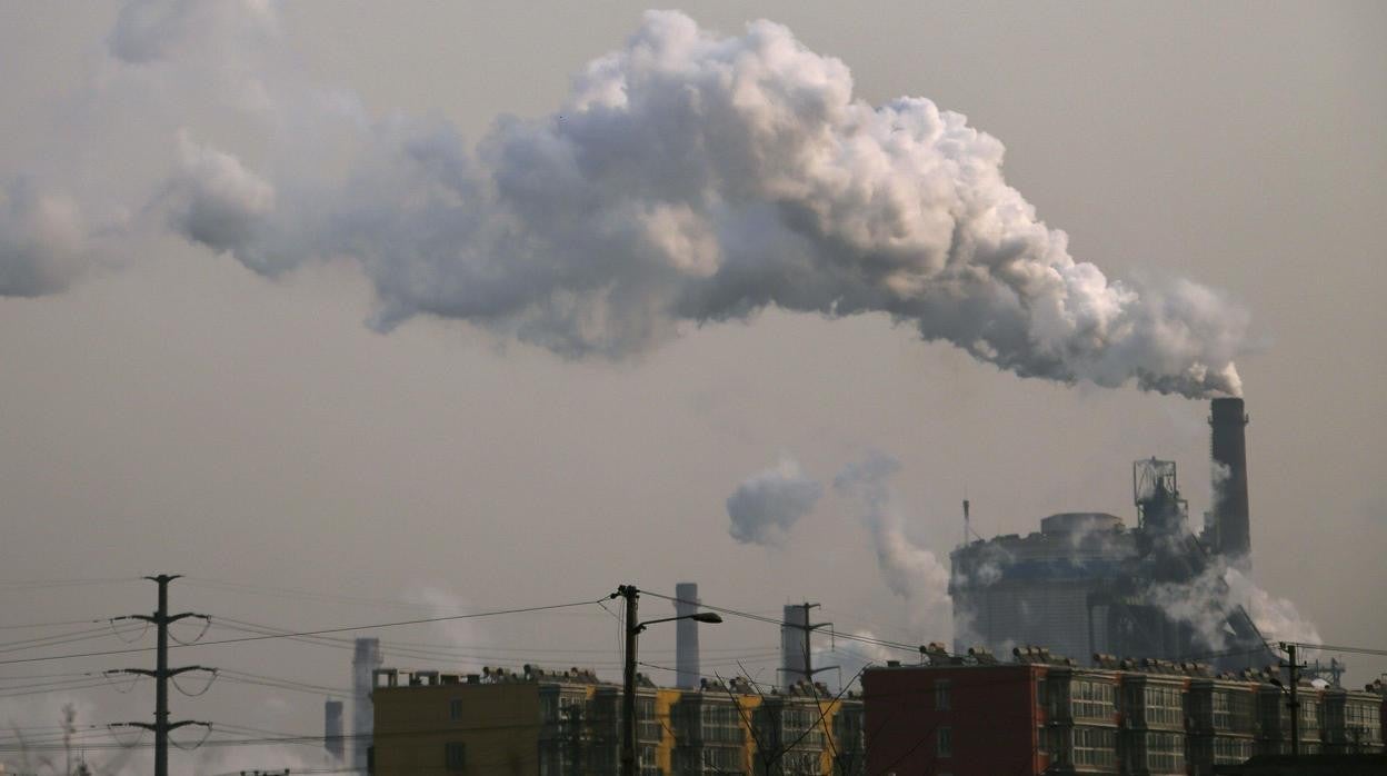 China es uno de los países más contaminantes.