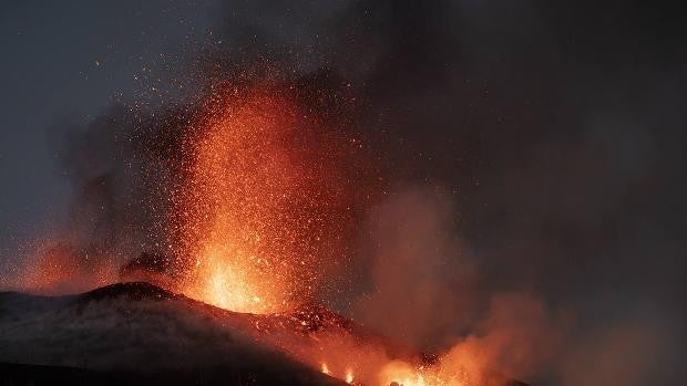 Los restos del volcán de La Palma pueden servir para la bioconstrucción