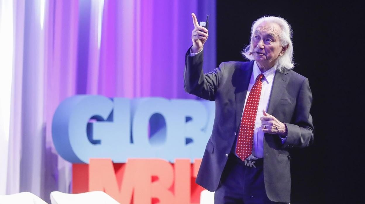 Michio Kaku en la Global Mobility Call.