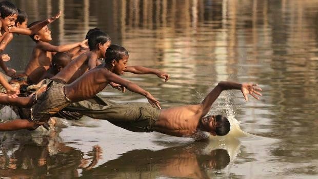 Un tercio de la población infantil ya sufre los efectos del cambio climático