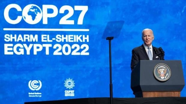 Biden: «Pido perdón por salirnos de los Acuerdos de París»