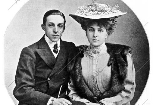 Imagen conmemorativa de la boda