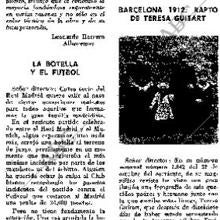 Carta al director firmada por Teresa Guitart