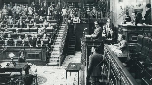 Las fotos arrebatadas a ABC el 23-F