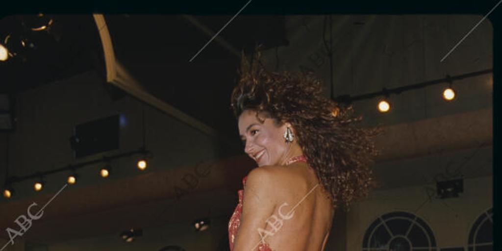 Giannina Facio, la reina del escándalo en los 80 y su increíble transformación - Archivo ABC