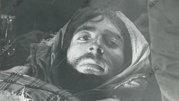 José Luis Arrabal, rescatado del Naranjo de Bulnes