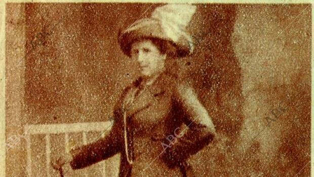 Esta fotografía se la hizo Fermina Oliva dos días antes de embarcarse en el «Titanic»