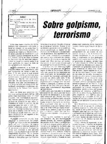 Editorial de ABC del 24 de mayo de 1981