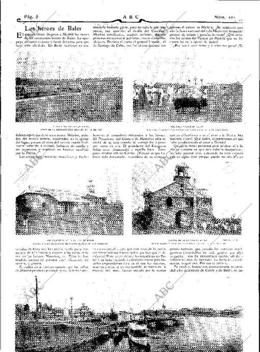 Página de ABC del 24 de marzo de 1904