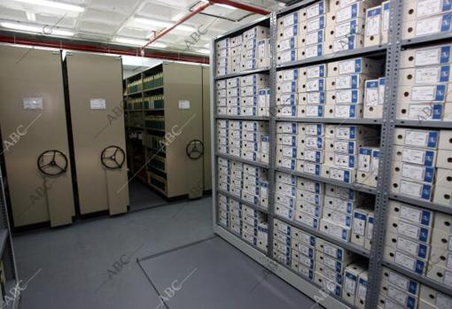 El Archivo físico de ABC
