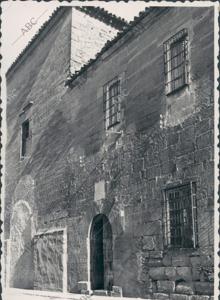 Fachada del convento de Villanueva de los Infantes donde murió Quevedo