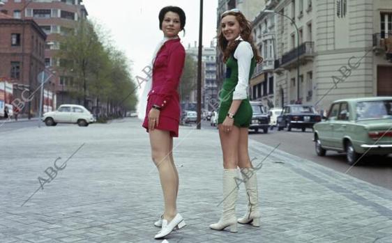 El extravagante secreto de la minifalda