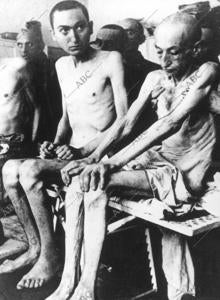Liberación del campo de exterminio de Auschwitz