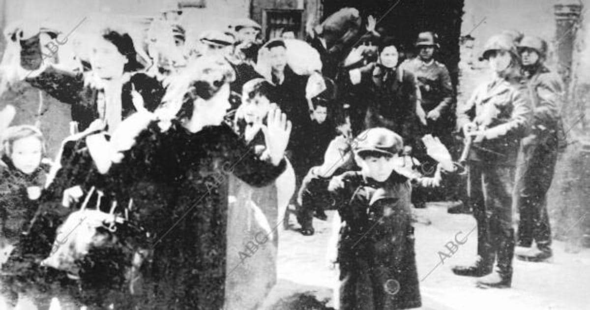 Segunda Guerra Mundial: La terrible historia que el superviviente B-14595  del Holocausto nazi quiso olvidar - Archivo ABC