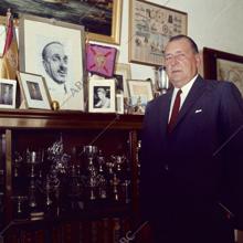 Don Juan de Borbón en Villa Giralda en 1969