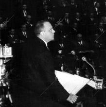 Fraga, en las Cortes en 1966