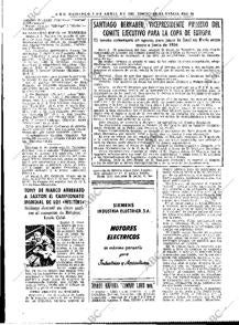 Página del periódico donde se anuncia la fundación de la Copa de Europa.