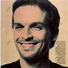 Una de las páginas de la entrevista en &#039;Blanco y Negro&#039;