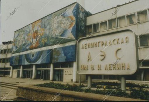 Chernóbil, en agosto de 1995