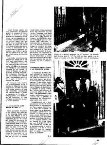 Reportaje sobre Downing Street, en 1974