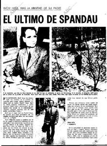 Entrevista con el hijo de Rudolf Hess en 'Blanco y Negro', en 1973