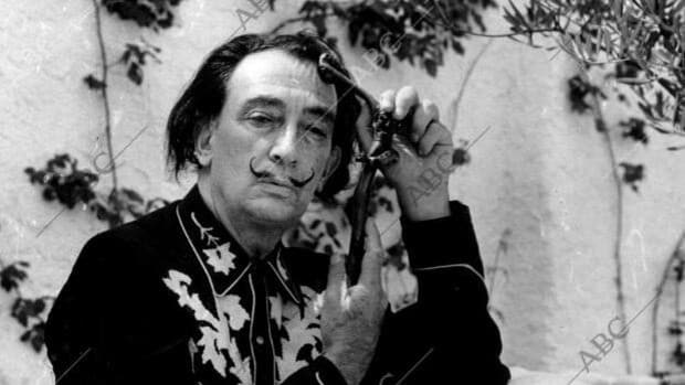 La extraña entrevista de Anson a Dalí pocos días antes de morir: «Lorca se comportaba como un niño»