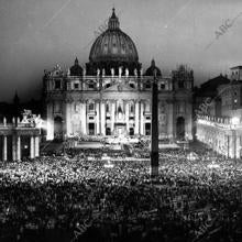 Coronación de Pablo VI