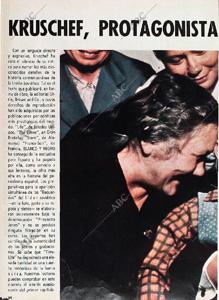 La exclusiva de &#039;Blanco y Negro&#039; sobre Kruschev