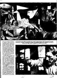 Entrevista a Vidal, sobre la tela del &#039;Guernica&#039;, en 1977