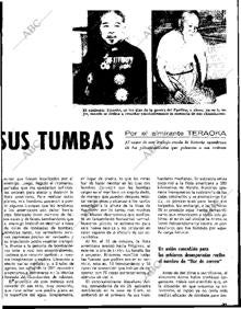 Entrevista al almirante Teraoka, en 1965