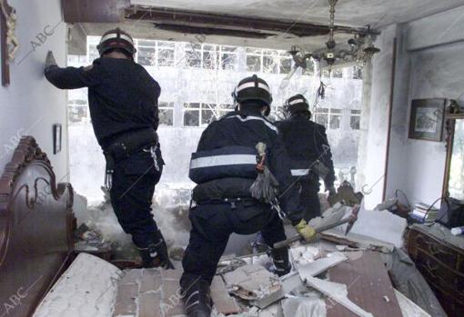 Atentado de ETA en la Calle Corazón de María