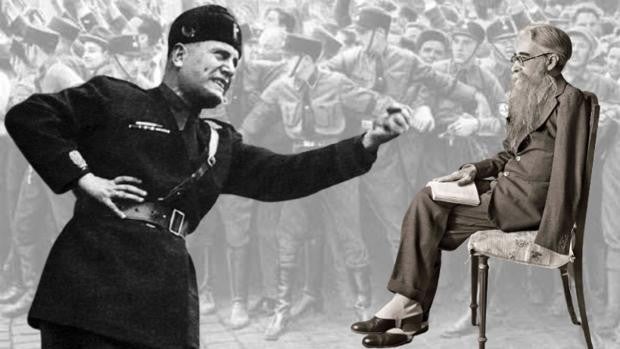 El desconocido Valle-Inclán republicano que apoyó a Mussolini: «La Italia fascista es magnífica»