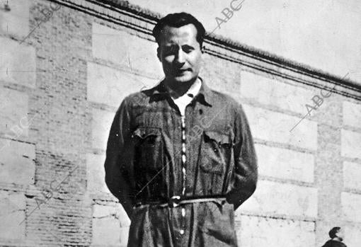 José Antonio primo de Rivera, en la cárcel de Alicante