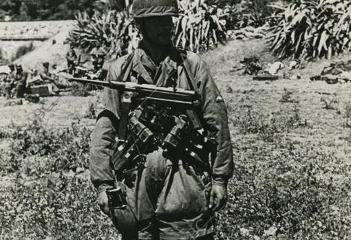 Skorzeny participó en varias operaciones junto a los paracaidistas alemanes