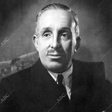 Alfonso XIII, dos meses antes de su muerte en Roma, en 1941