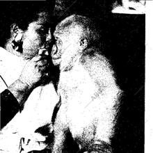 Reportaje de Copito de Nieve en 1967