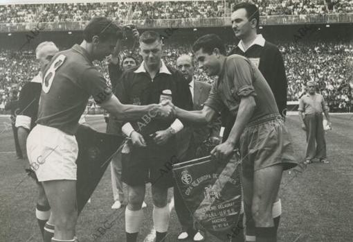 Final de la Eurocopa disputada entre España y Rusia.