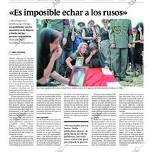 Reportaje sobre Georgia de agosto de 2008