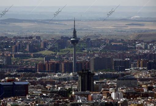 Plano general del Pirulí