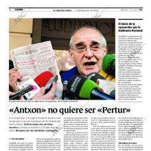 Antxon, uno de los &#039;polimilis&#039; relacionados con la desaparición de Pertur