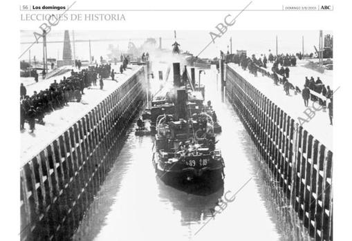 Reportaje sobre el canal Belomor