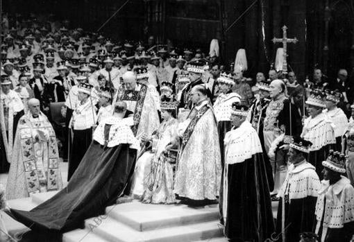 Coronación de la Reina Isabel II de Inglaterra.