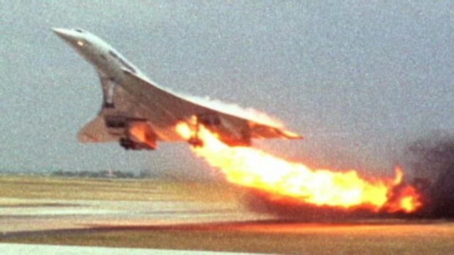 La tragedia que condenó al Concorde, el avión supersónico: «Hay decenas de cuerpos mutilados» - Archivo ABC