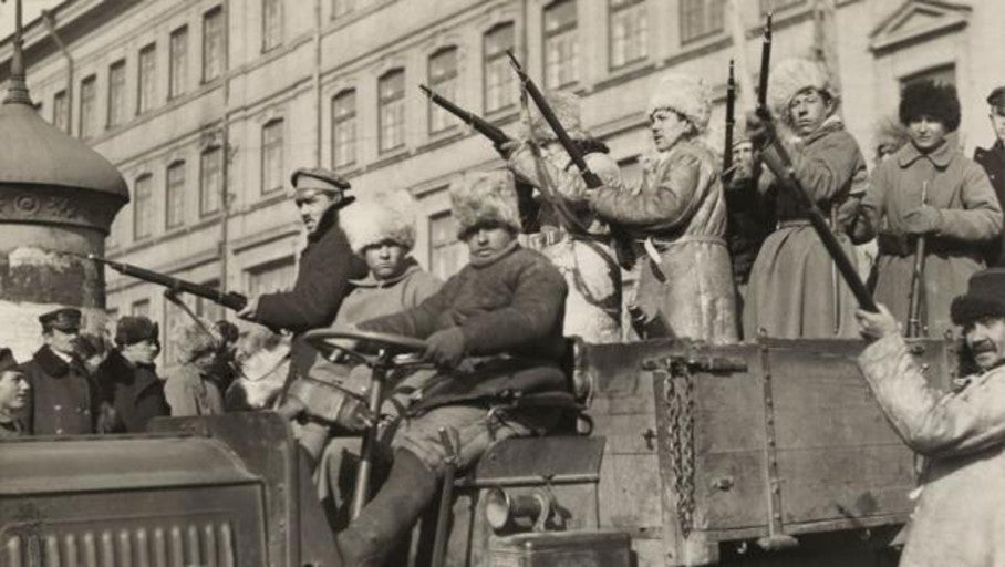 ABC, en el infierno de 1917: así estalló la revolución comunista que «ametralló al pueblo en las calles» - Archivo ABC