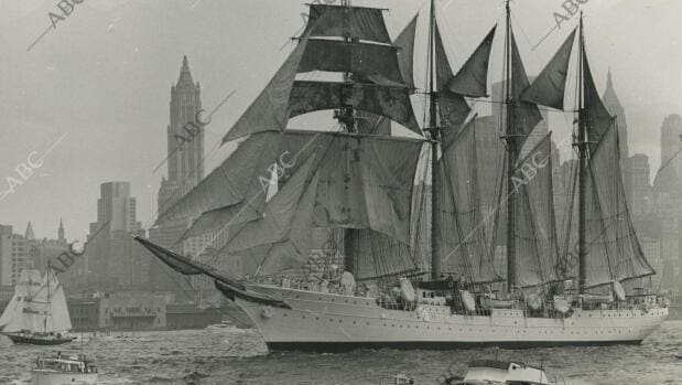Los orígenes del buque escuela Juan Sebastián Elcano donde se forman los grandes oficiales de España