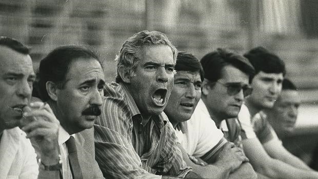 Luis Aragonés, ídolo eterno del Calderón