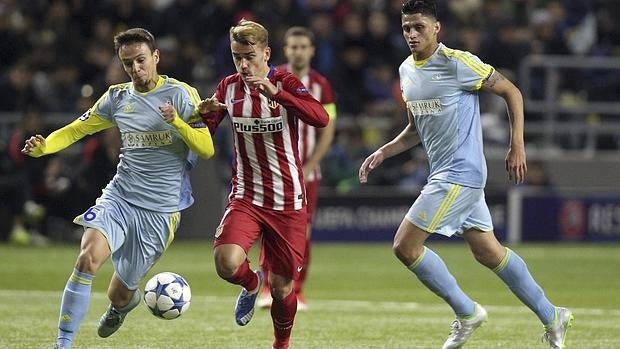 Griezmann: «Nos faltó suerte»