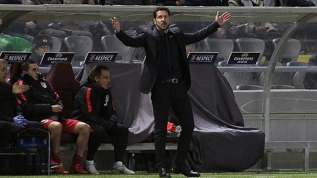 Simeone: «No tengo ningún reproche; el equipo hizo todo»